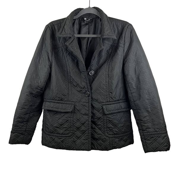 Carol Little Black Jacket Size Large - Picture 1 of 4